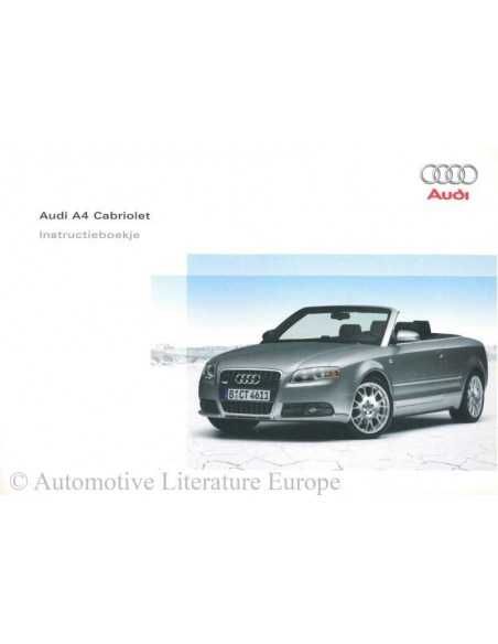 2005 audi a4 owners manual