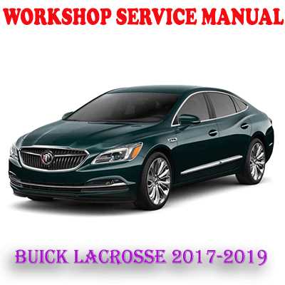 2019 buick lacrosse owners manual