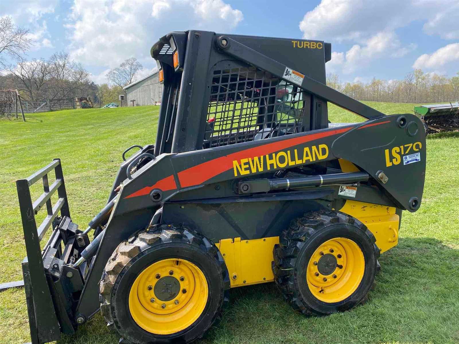 new holland ls170 owners manual