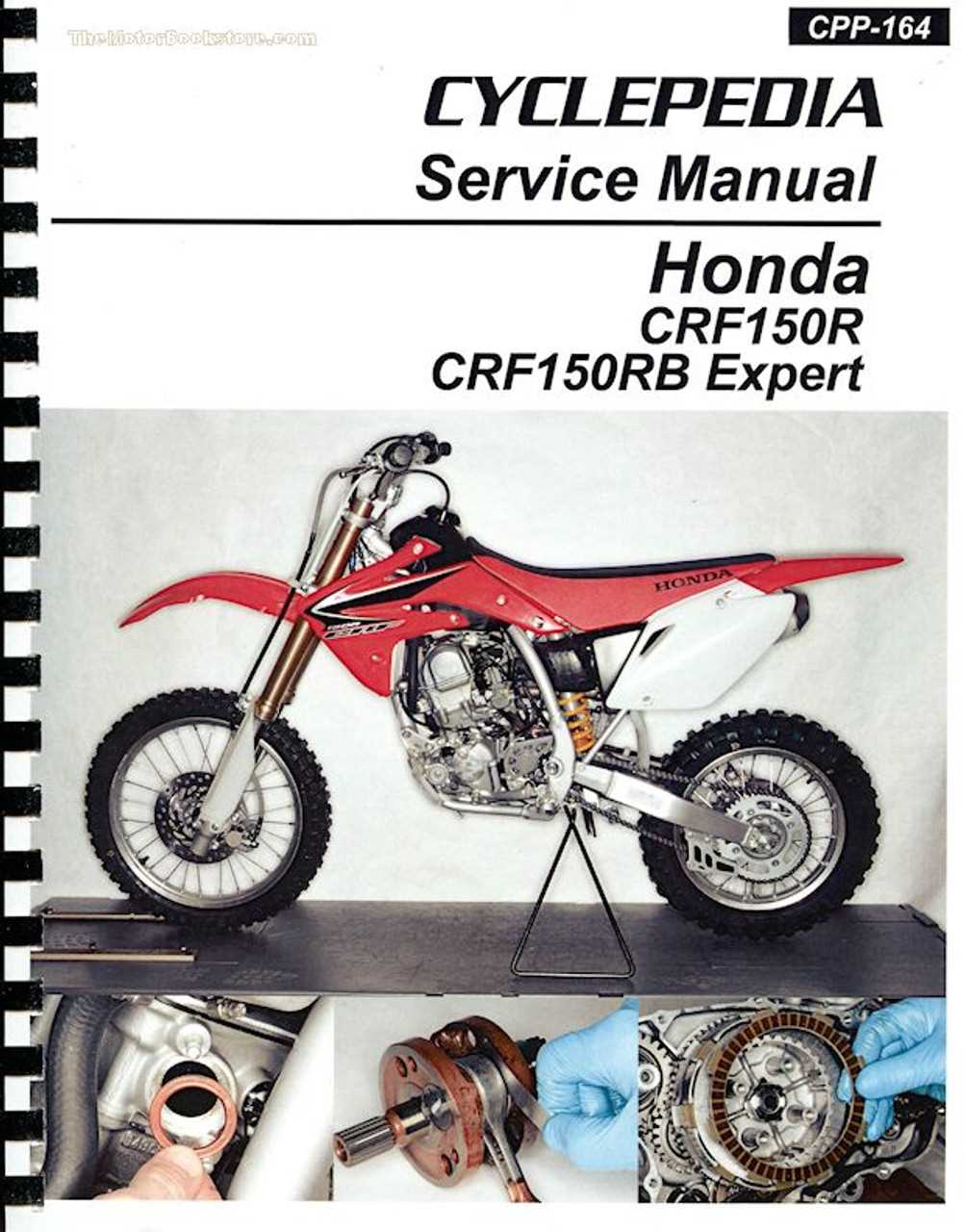 2007 crf450r owners manual