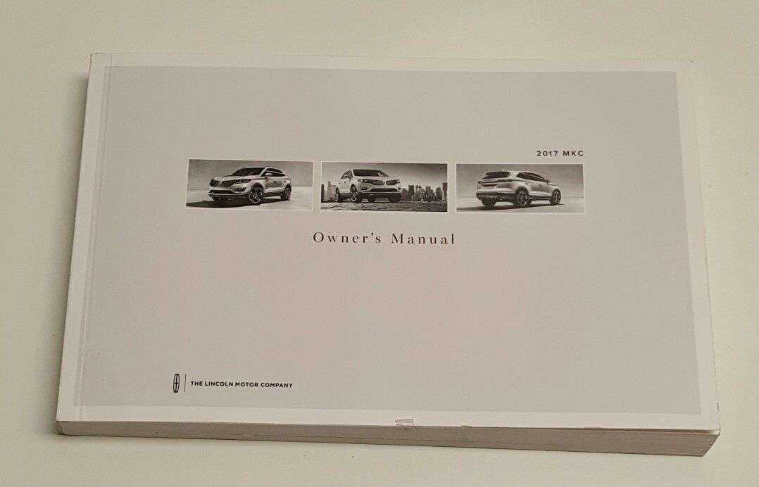 lincoln mkc 2017 owners manual