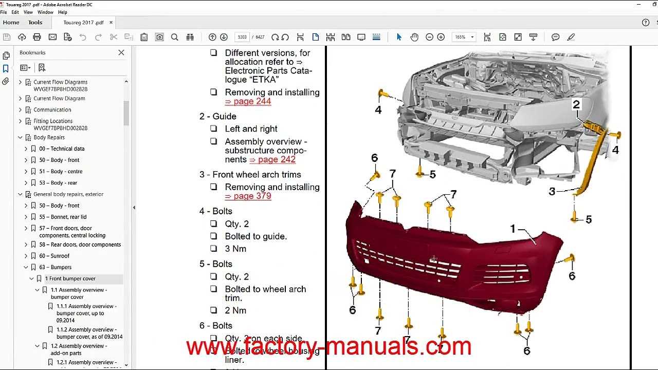 2016 vw touareg owners manual