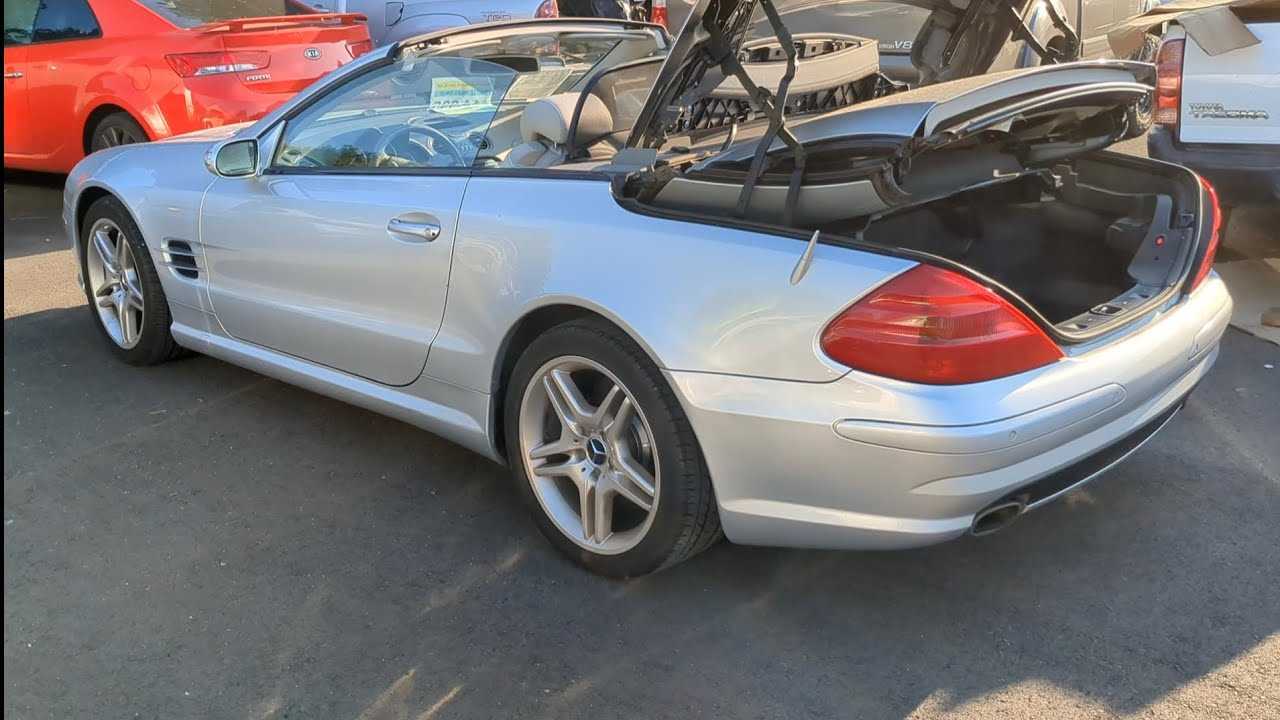 2003 sl500 owners manual