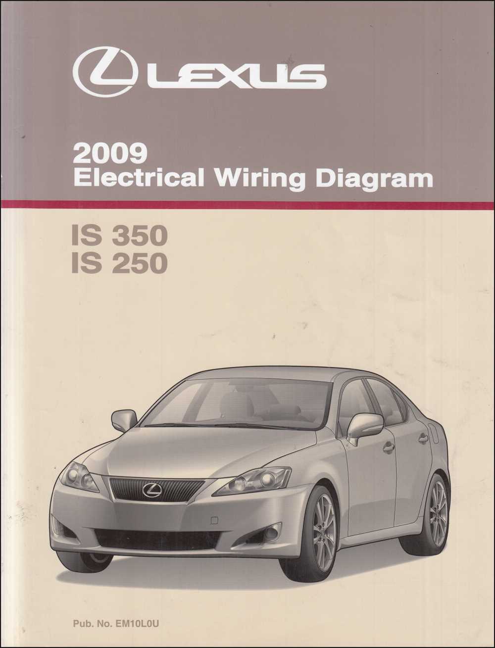 2006 lexus is 250 owners manual