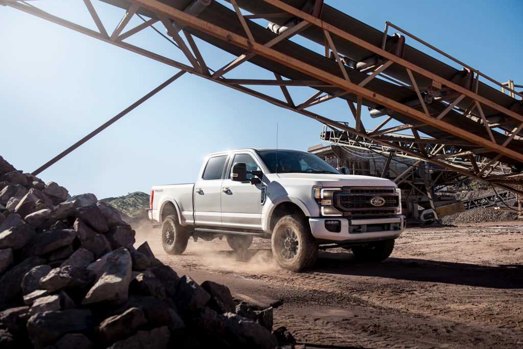 2021 ford f250 owners manual