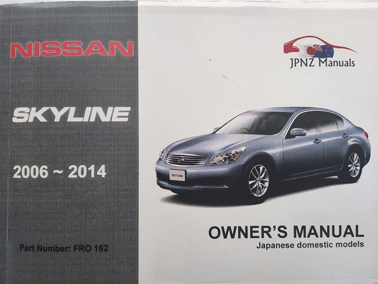 how do i get a nissan owners manual