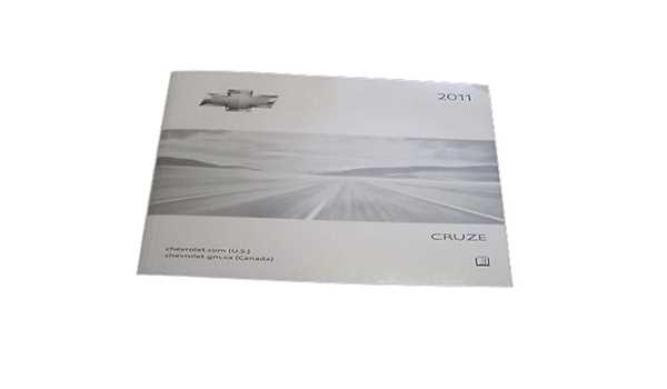 owners manual for 2013 chevy cruze