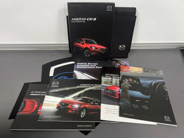 mazda cx 5 2015 owners manual