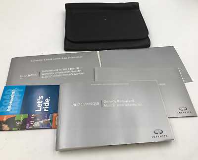 2017 infiniti q50 owners manual