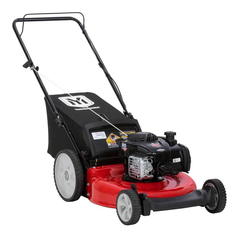 yard machine lawn mower owners manual