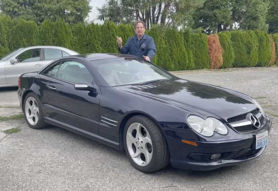 2003 mercedes sl55 amg owners manual