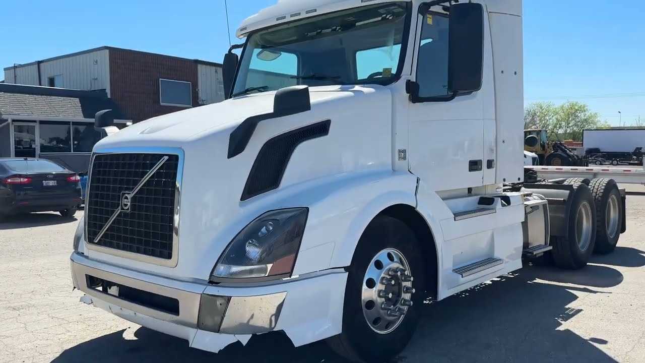 volvo vnl owners manual