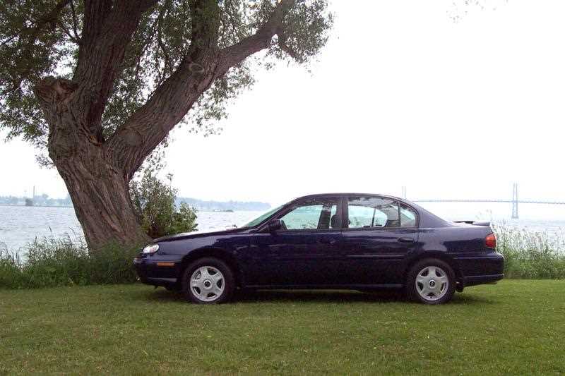 2001 chevrolet malibu owners manual