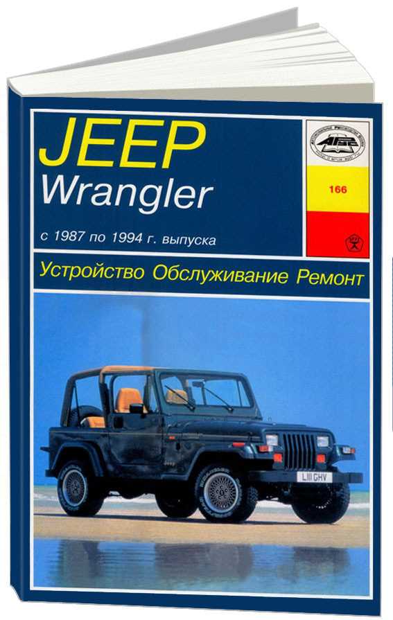 1990 jeep wrangler owners manual