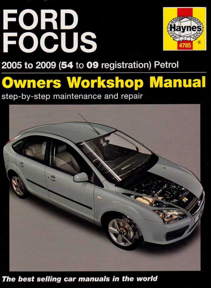 2005 ford focus owners manual