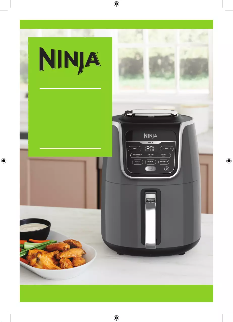 ninja air fryer owners manual