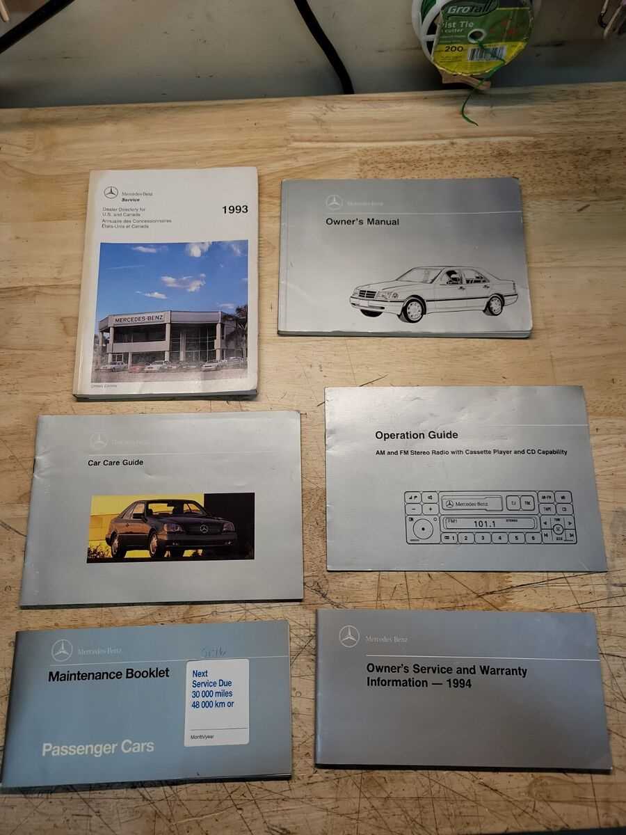 mercedes c220 owners manual