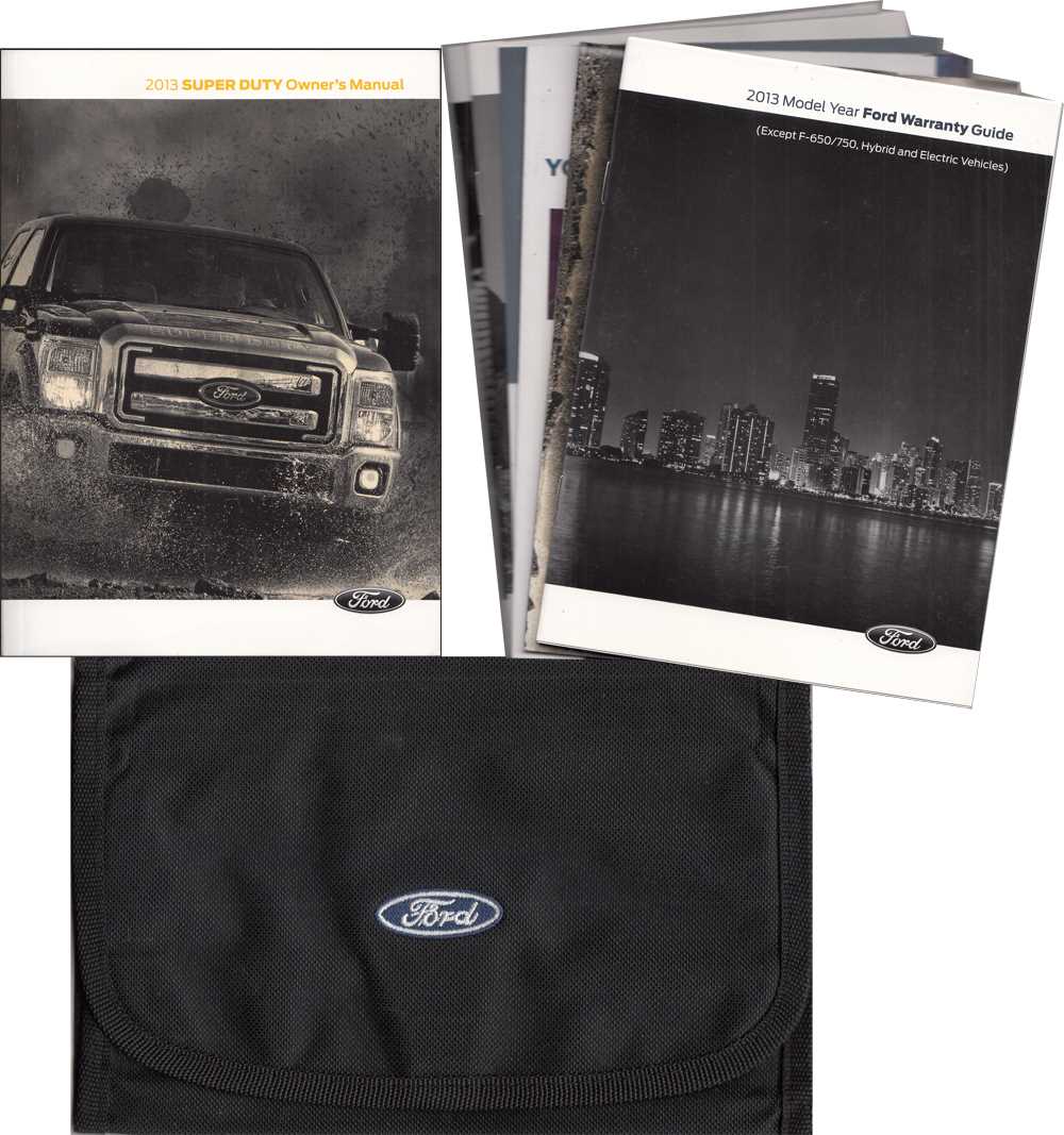 2014 ford f250 super duty owners manual