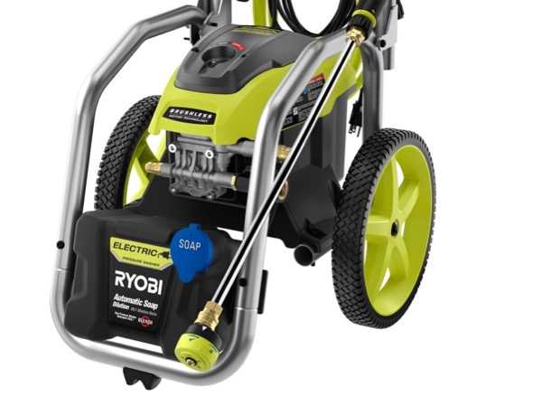 ryobi 3000 psi pressure washer owners manual