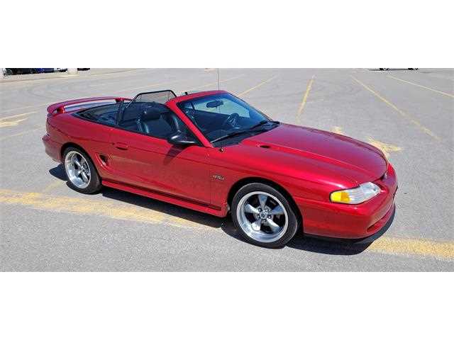 1996 mustang gt owners manual