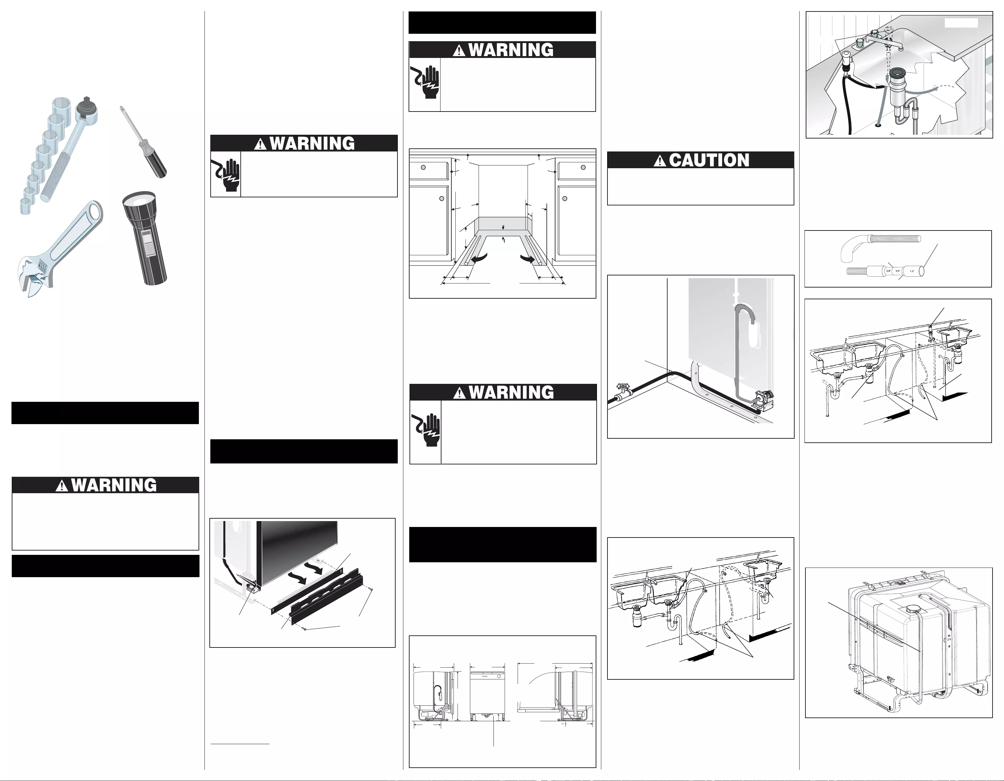 frigidaire professional dishwasher owners manual