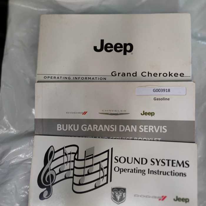 jeep grand cherokee 2011 owners manual