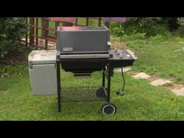 weber genesis silver b owners manual