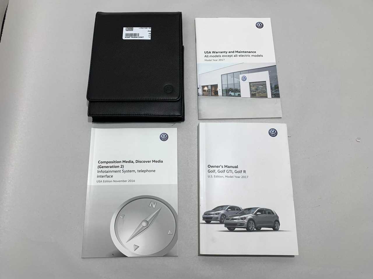 2018 passat owners manual