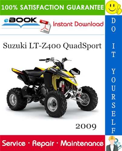 2003 suzuki ltz 400 owners manual