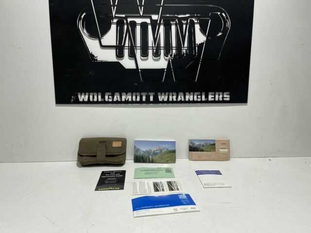 2006 wrangler owners manual