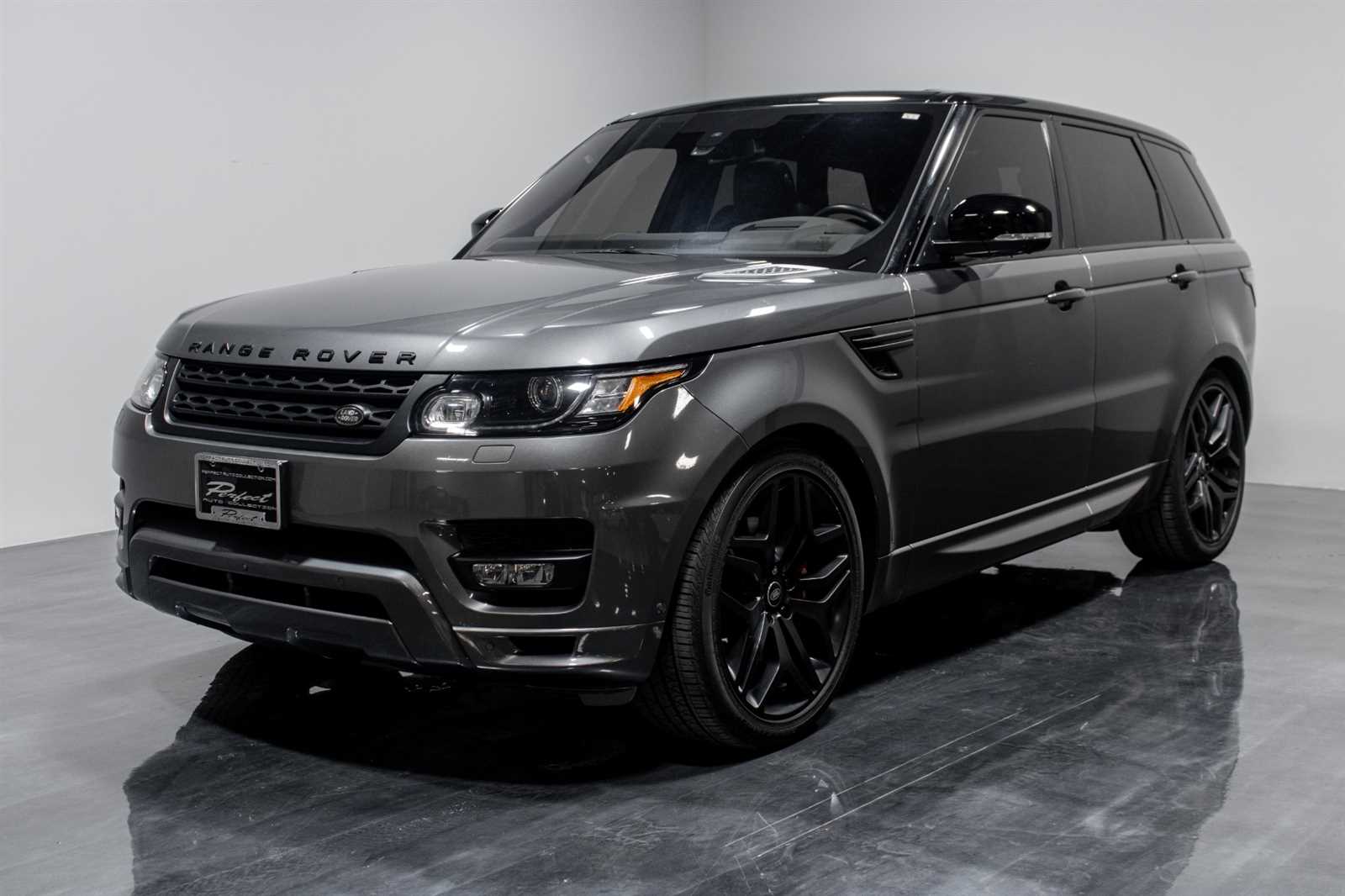 2016 range rover sport owners manual