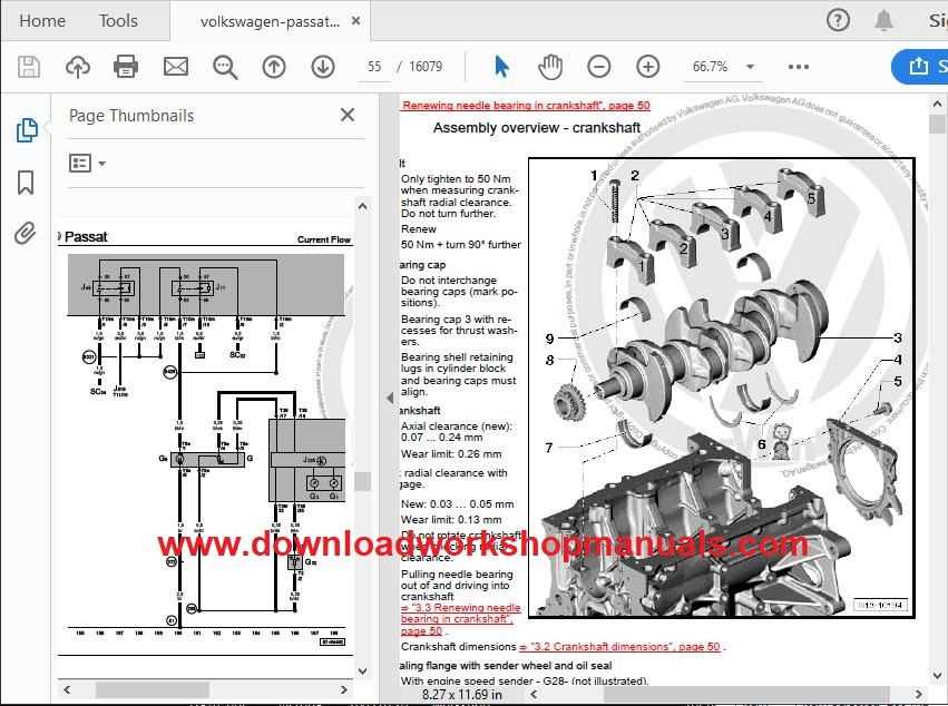 2008 volkswagen passat owners manual