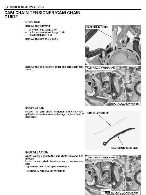 2007 crf450r owners manual