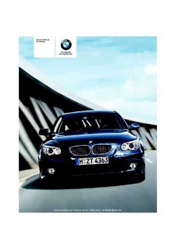 2010 bmw 528i xdrive owners manual