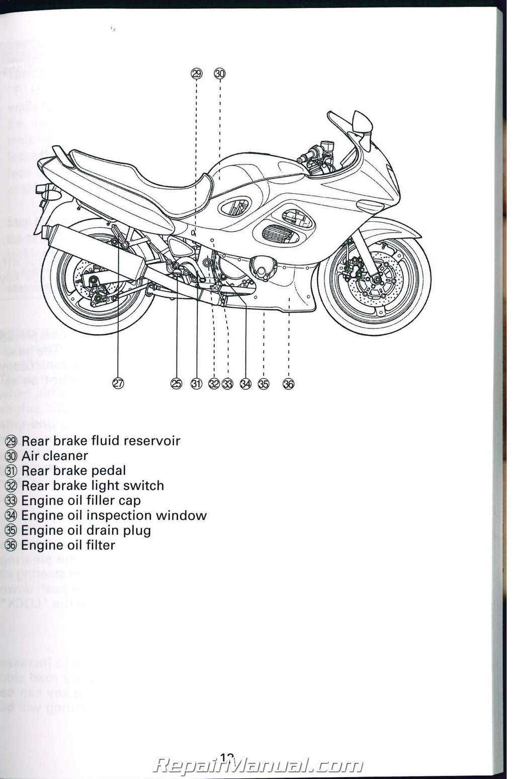 suzuki katana owners manual