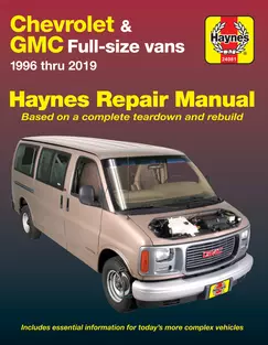 2011 chevy express owners manual