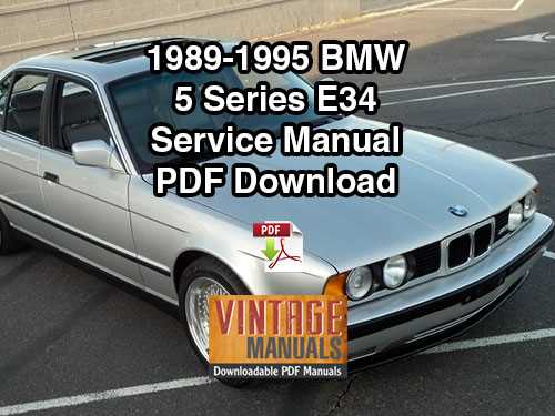 1992 bmw 525i owners manual