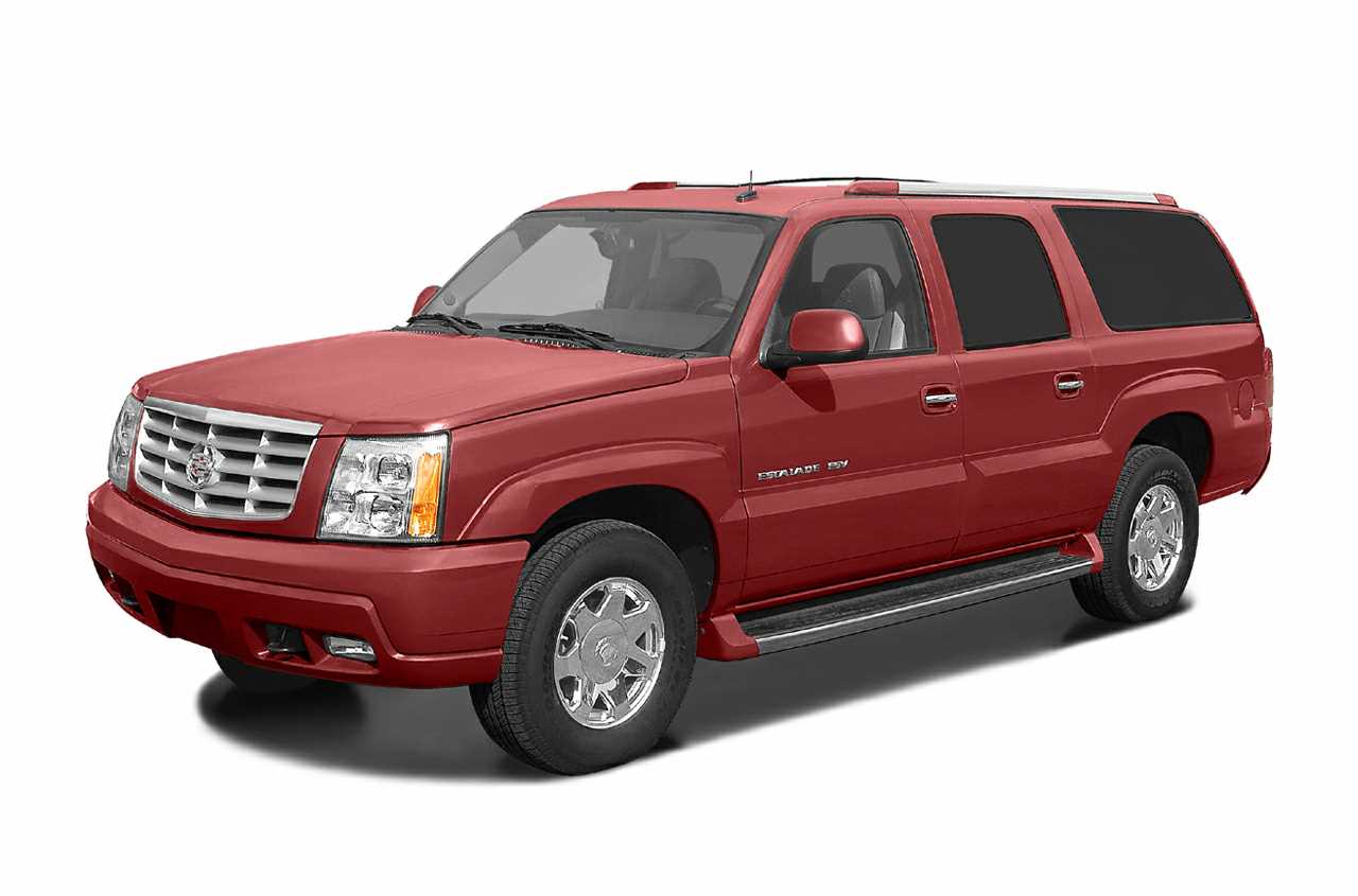 2004 cadillac escalade owners manual