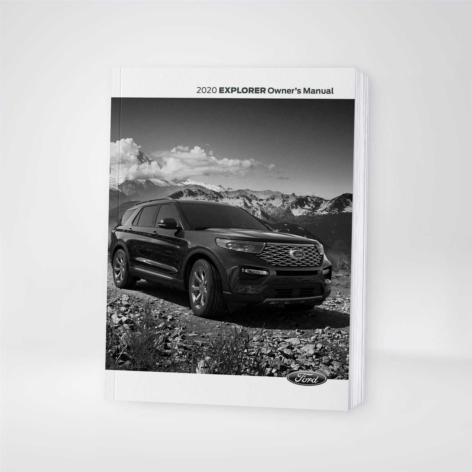 2006 explorer owners manual