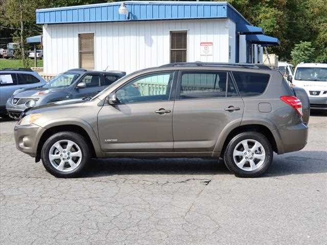 2009 toyota rav4 limited owners manual