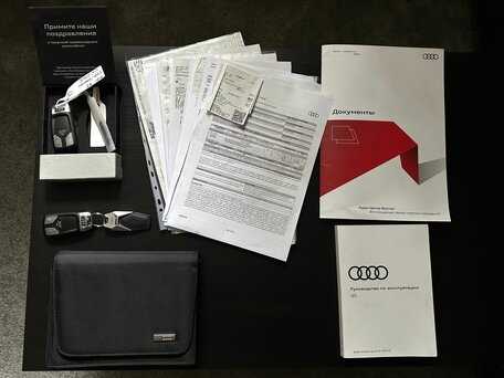 audi owners manual case