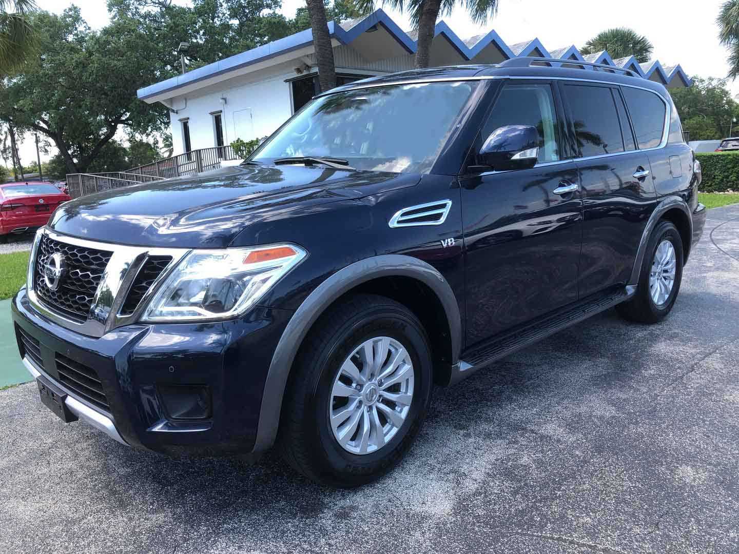 2017 armada owners manual