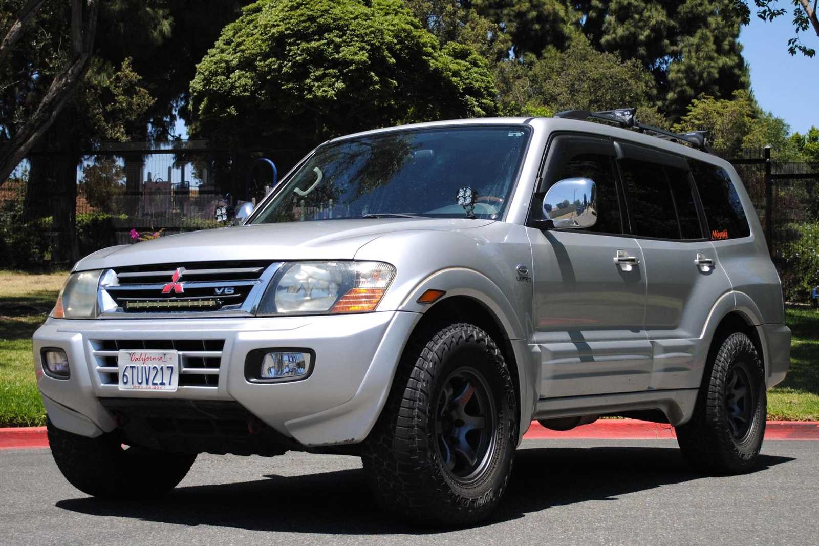 2001 mitsubishi montero owners manual