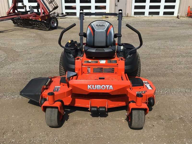 kubota z421 owners manual