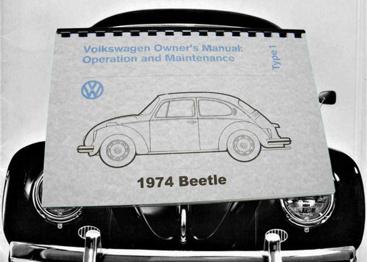 2005 vw beetle owners manual