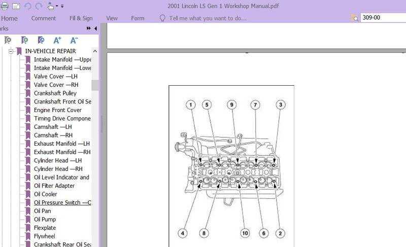 2001 lincoln ls owners manual