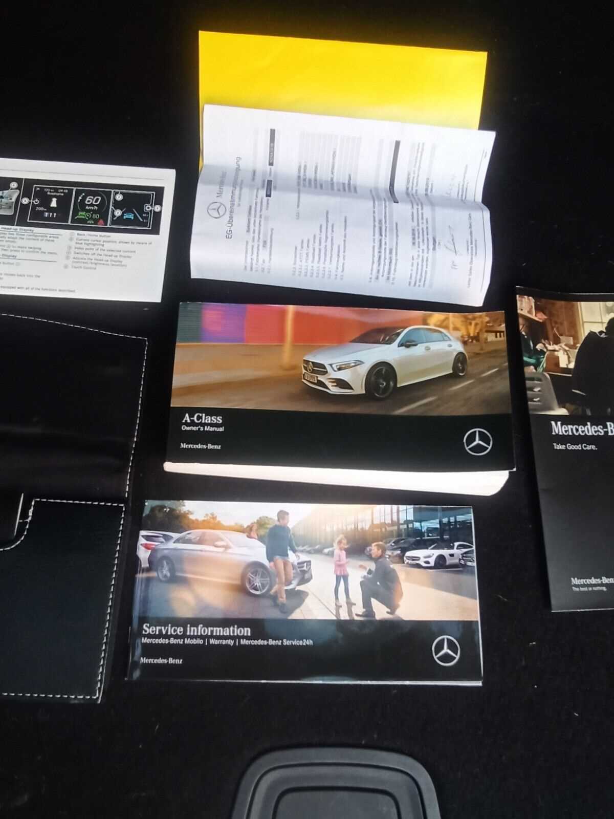 2019 mercedes a220 owners manual