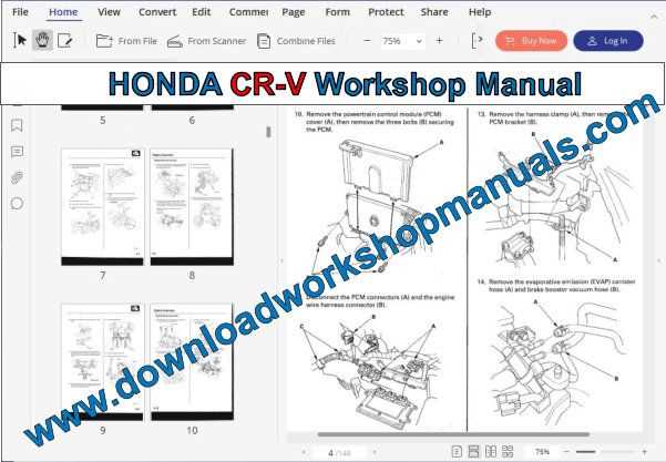 2011 cr v owners manual