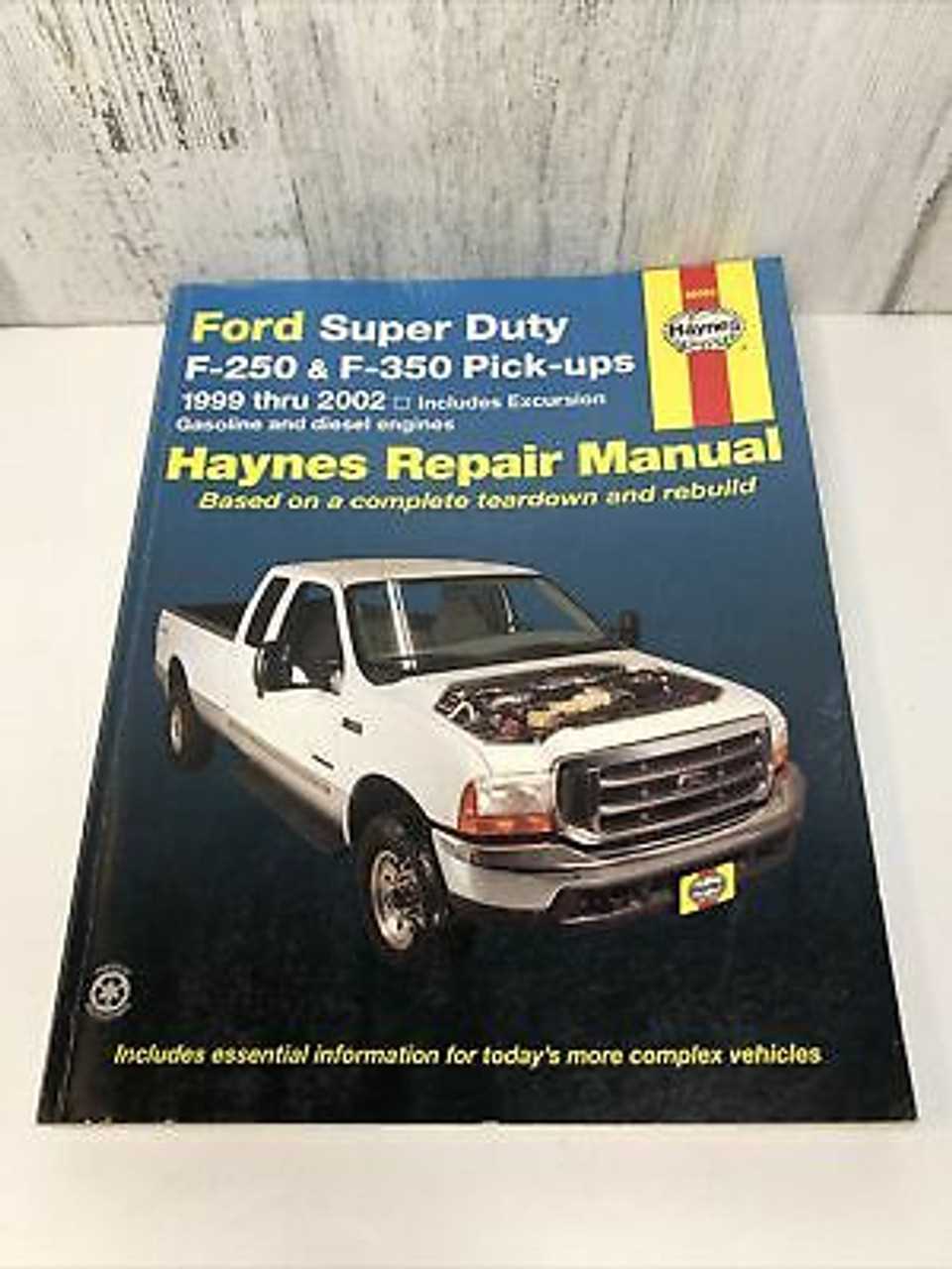 1999 ford f350 super duty owners manual