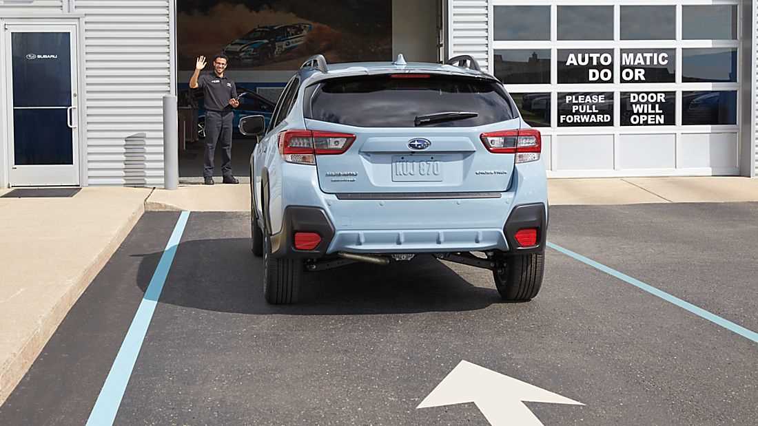 2020 subaru outback owners manual